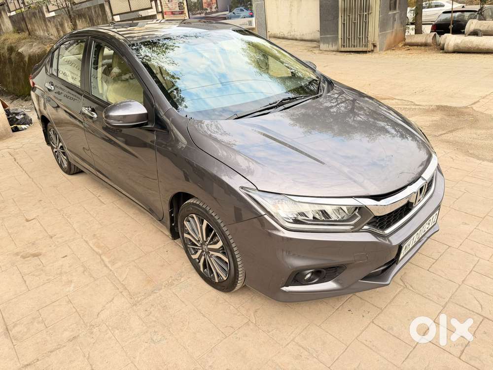 Honda City 1.5 V At Sunroof, 2018, Cng & Hybrids