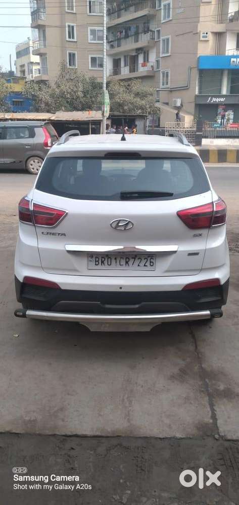 Hyundai Creta 1.5 Crdi Sx, 2015, Diesel