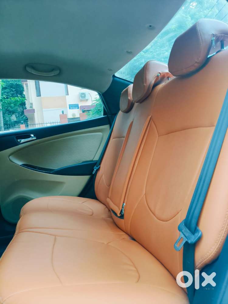 Hyundai Verna Fluidic 1.6 Vtvt Sx Automatic, 2013, Petrol
