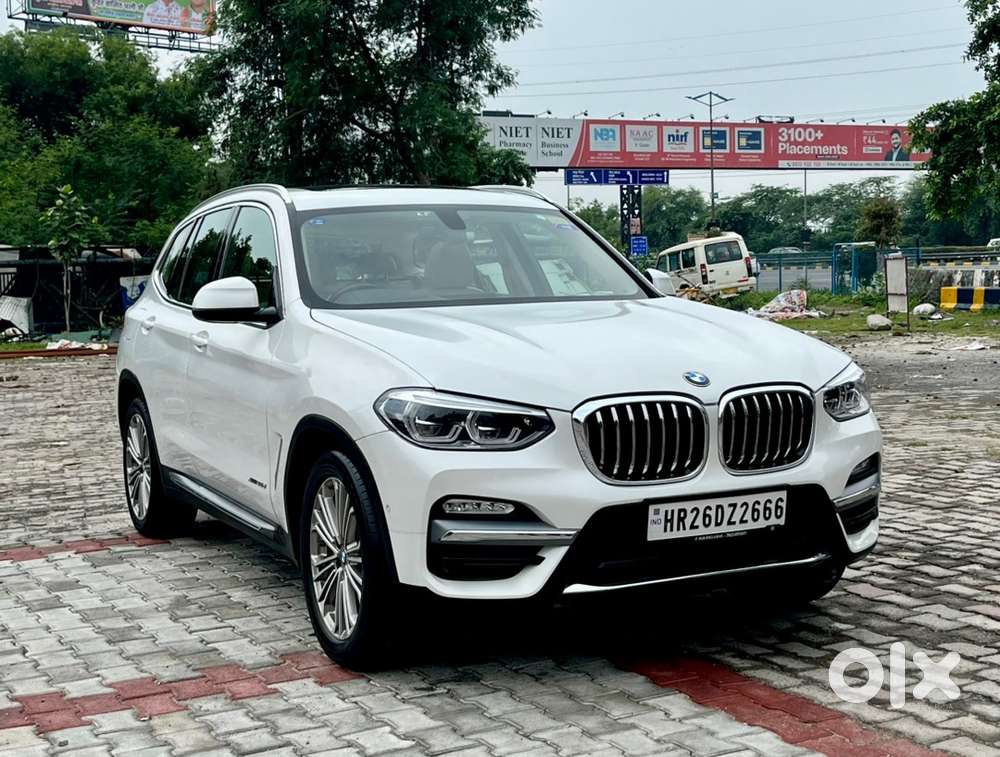 Bmw X3 X Drive 20 D Luxury Line (2019)
