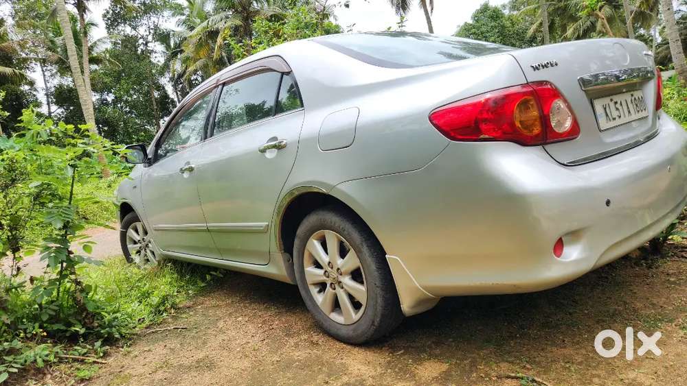 Toyota Corolla Altis 2009