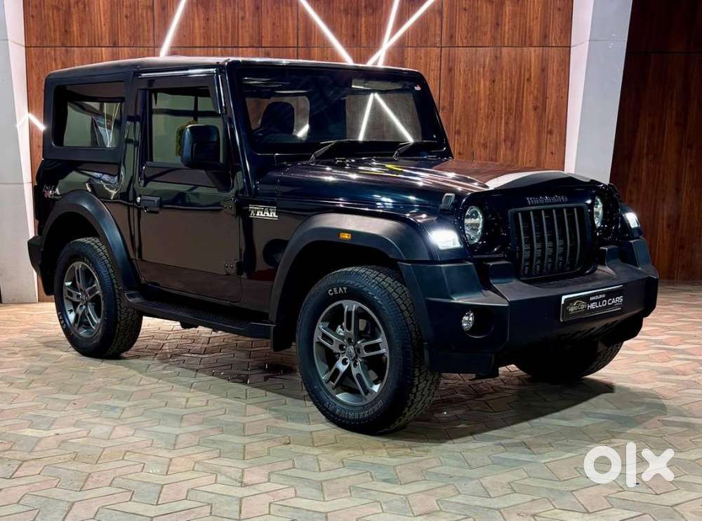 Mahindra Thar Ax 4-str Convertible Mt, 2022, Petrol
