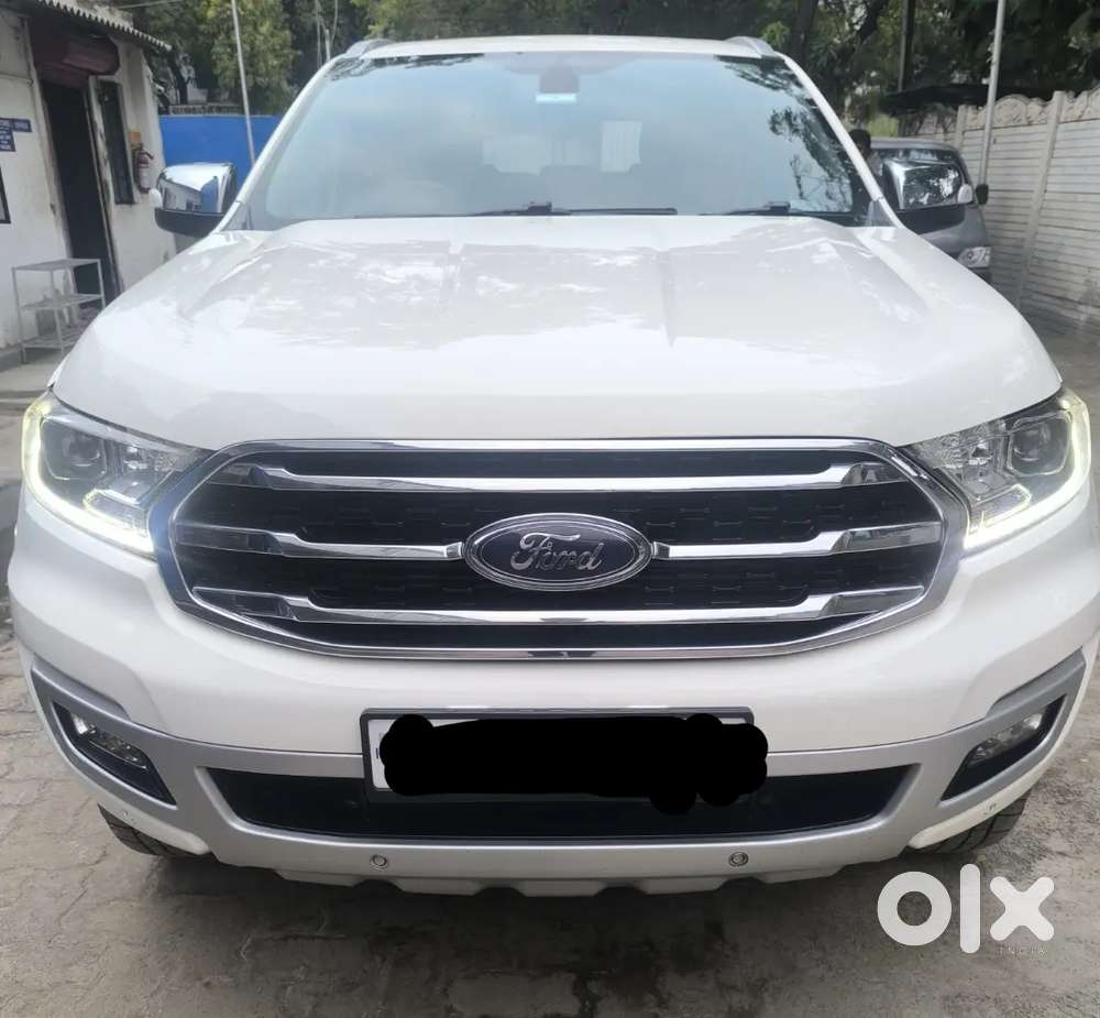 Ford Endeavour 2021 Diesel Well Maintained