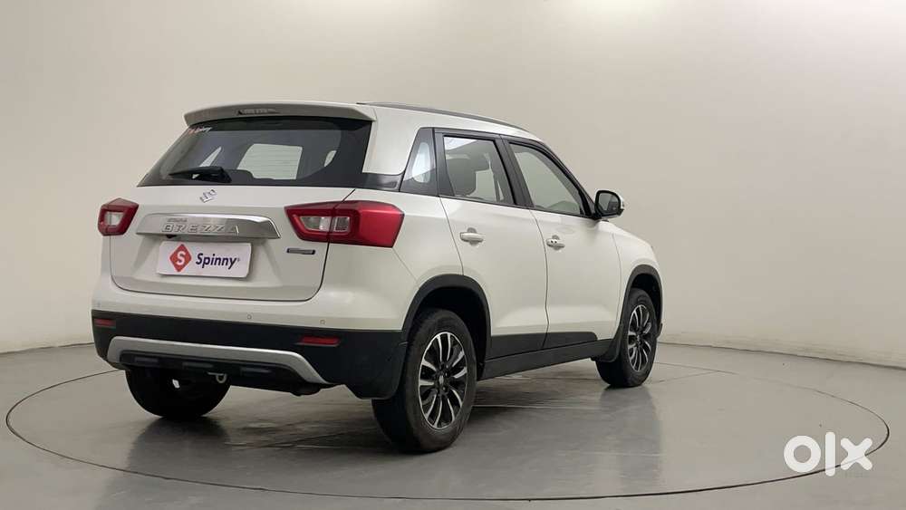 Maruti Suzuki Vitara Brezza 1.5 Zxi Plus At, 2022, Petrol