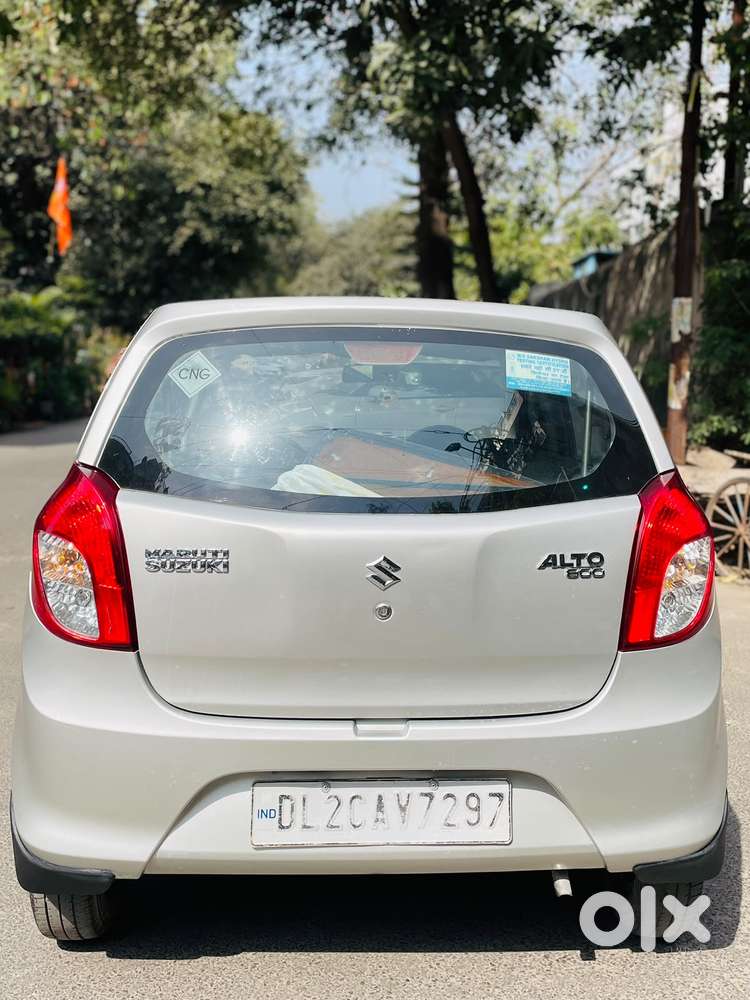 Maruti Suzuki Alto 800 Cng Lxi, 2016, Cng & Hybrids
