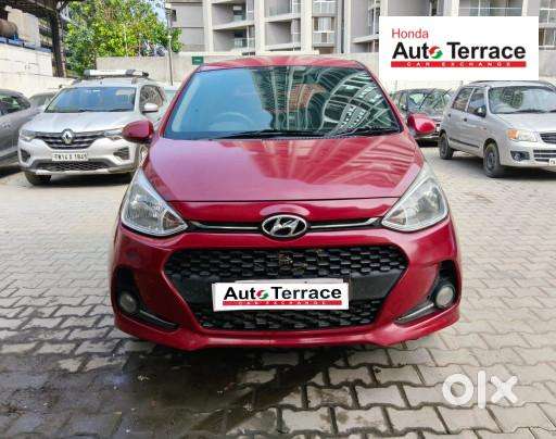 Hyundai Grand I10 1.2 Kappa Sportz, 2017, Petrol