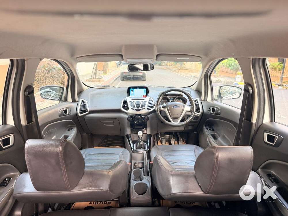 Ford Ecosport Titanium 1.5 Tdci (opt), 2017, Diesel