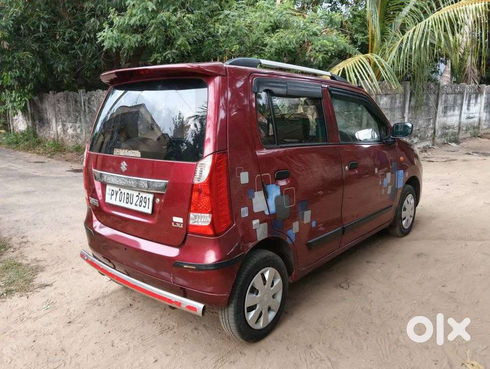 Maruti Suzuki Wagon R Vxi 1.2, 2012, Petrol