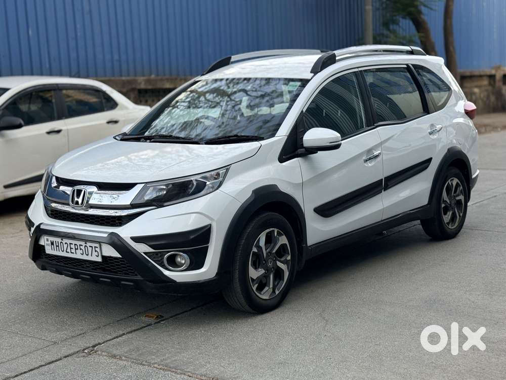 Honda Br-v I-vtec V Cvt, 2017, Petrol