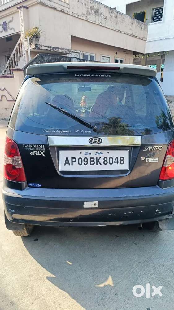 Hyundai Santro Xing 2007 Petrol Well Maintained