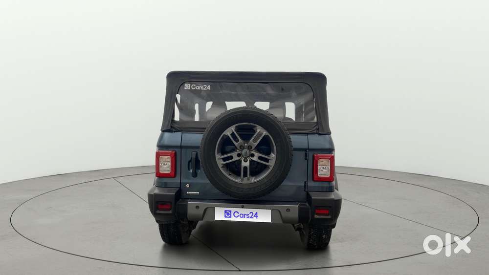 Mahindra Thar 2.2 Lx Convertible Diesel At 4 Str, 2021, Diesel