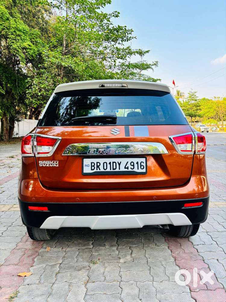 Maruti Suzuki Brezza Zdi+ Amt, 2018, Diesel