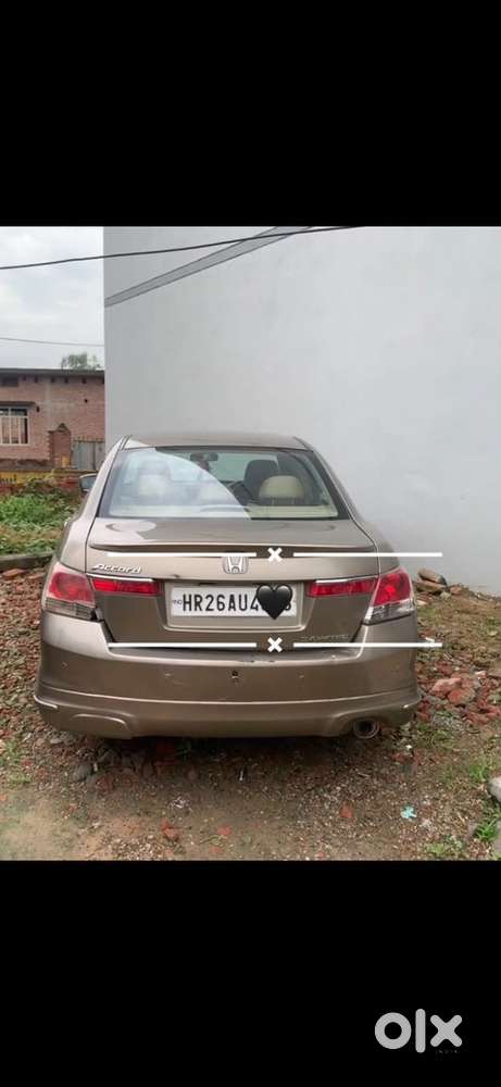 Honda Accord 2.4 At 2008 Km Driven