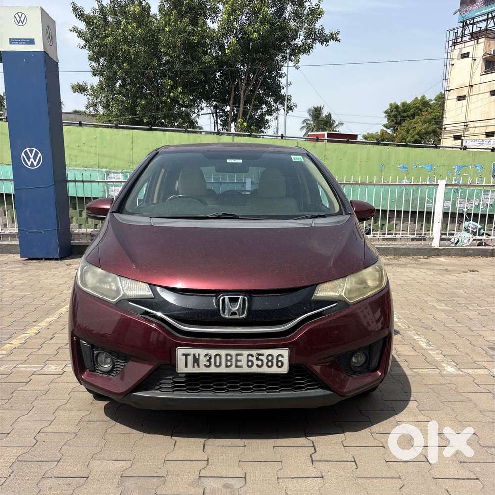 Honda Jazz V Cvt, 2016, Petrol