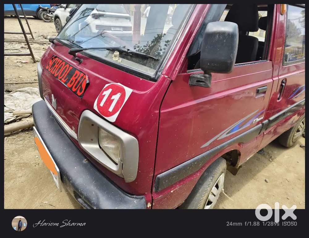 Maruti Suzuki Omni 2000 Here