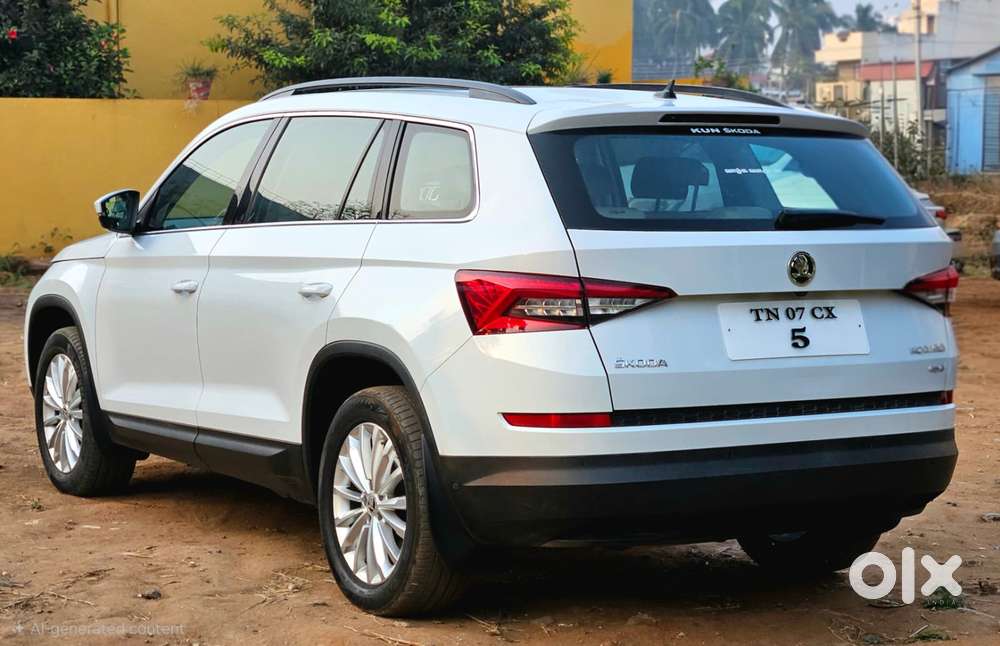 Skoda Kodiaq 2.0 Style Tdi 4x4 At, 2017, Diesel