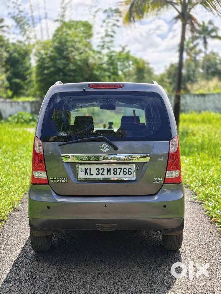 Maruti Suzuki Wagon R Amt Vxi, 2018, Petrol
