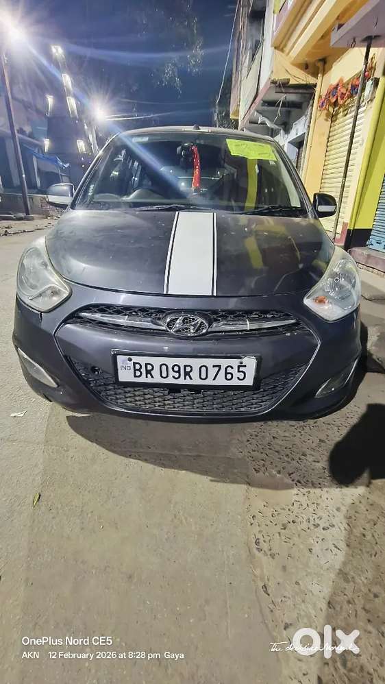 Hyundai I10 Irde2 1.1l Sportz With Cng And Android Installed