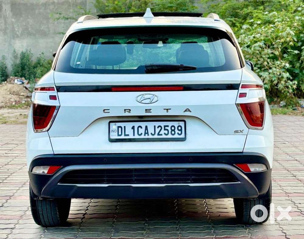 Hyundai Creta Mpi Ivt S(o) Year, 2024, Petrol