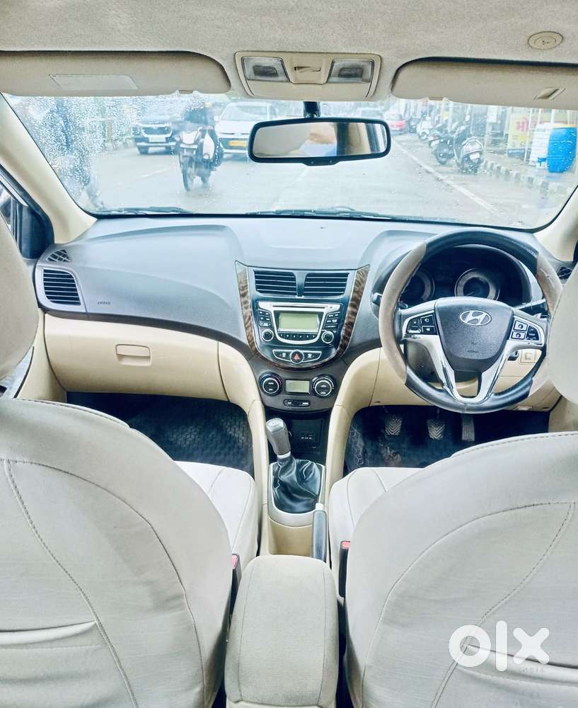 Hyundai Verna Fluidic 1.6 Crdi Sx, 2012, Diesel