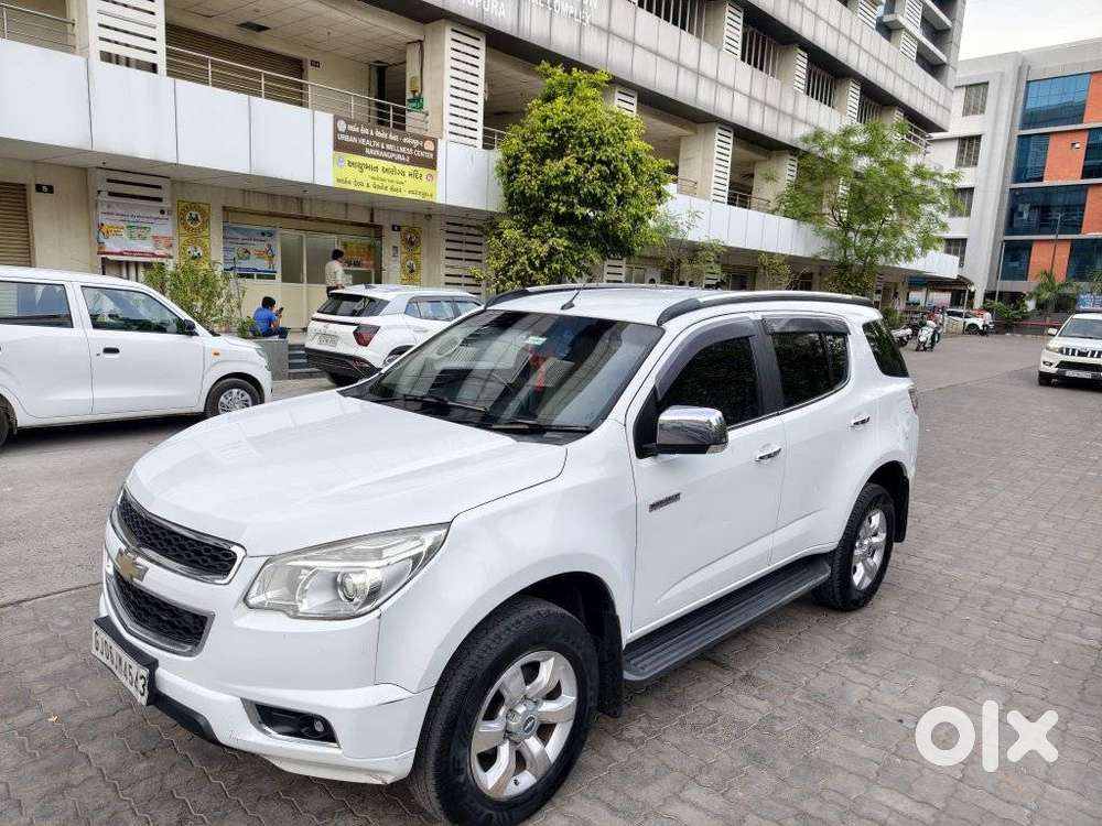 Chevrolet Trailblazer Ltz 4x2 At, 2015, Diesel