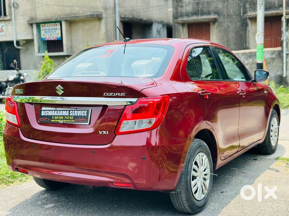 Maruti Suzuki Dzire 1.2 Vxi, 2018, Petrol