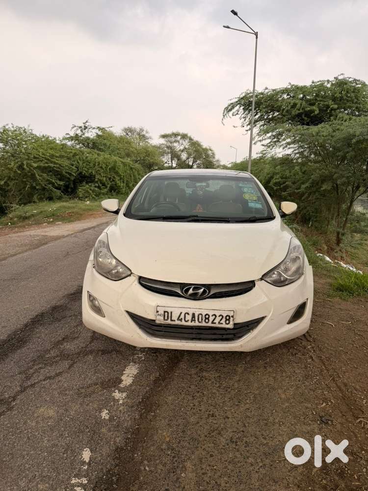 Hyundai Elantra Petrol Manual 2013