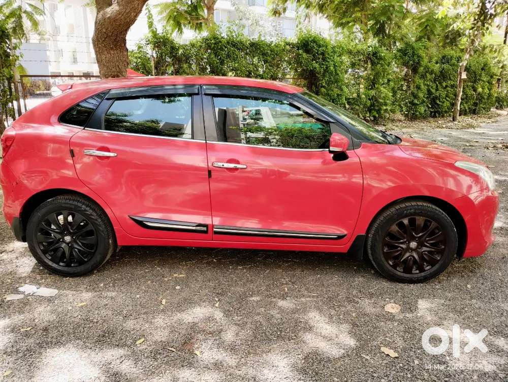 Maruti Suzuki Baleno 2017 Petrol Well Maintained.