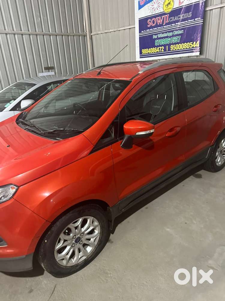 Ford Ecosport 2013 Petrol Good Condition
