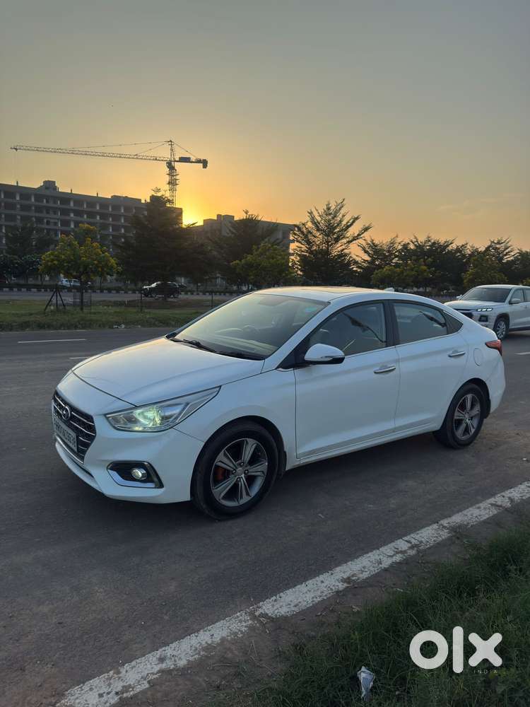 Hyundai Verna, 2017, Diesel