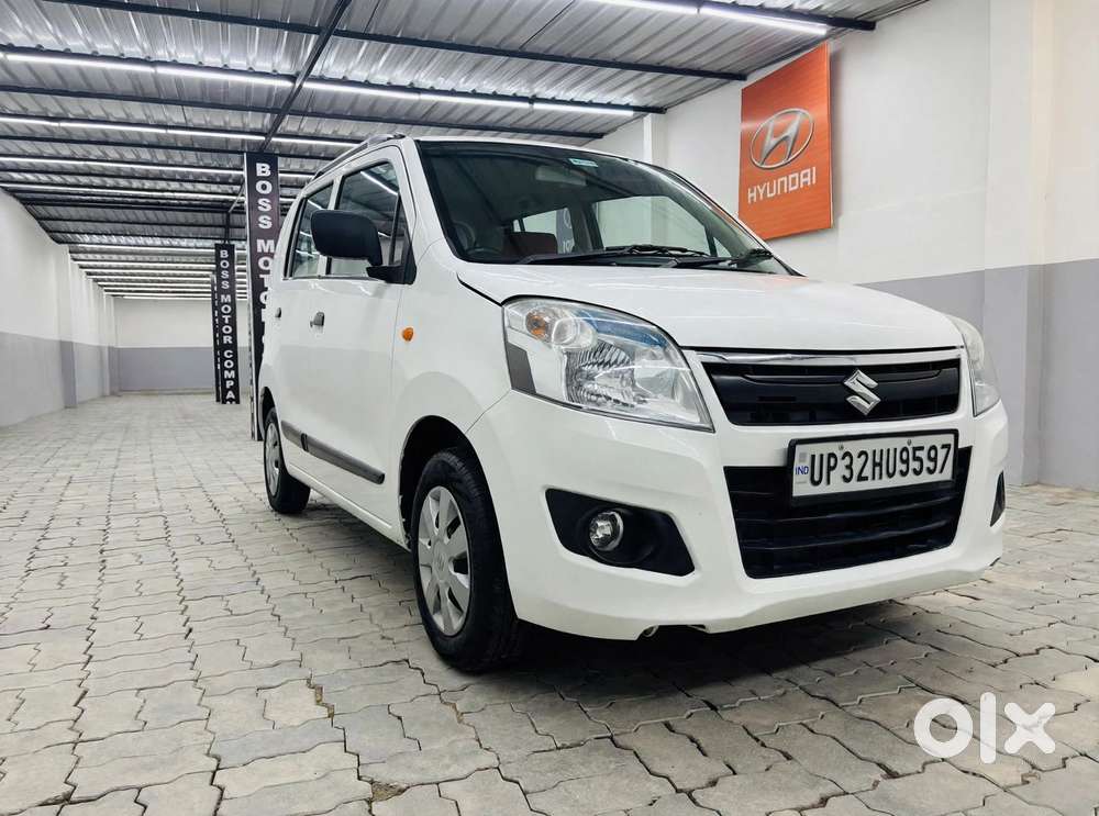 Maruti Suzuki Wagon R Lxi Optional, 2017, Petrol