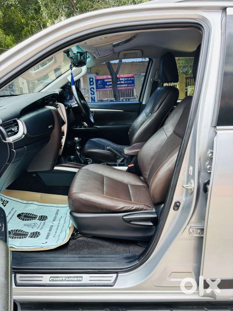 Toyota Fortuner 4x4 Mt 2.8 Diesel, 2017, Diesel