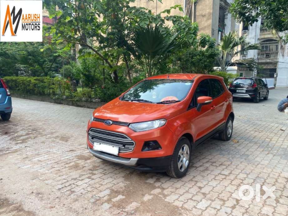 Ford Ecosport 1.5 Tdci Trend Plus Be, 2014, Diesel