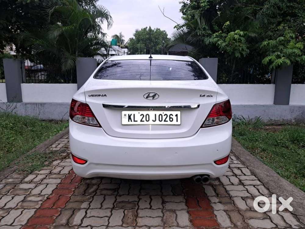 Hyundai Fluidic Verna 1.6 Crdi Sx, 2015, Diesel