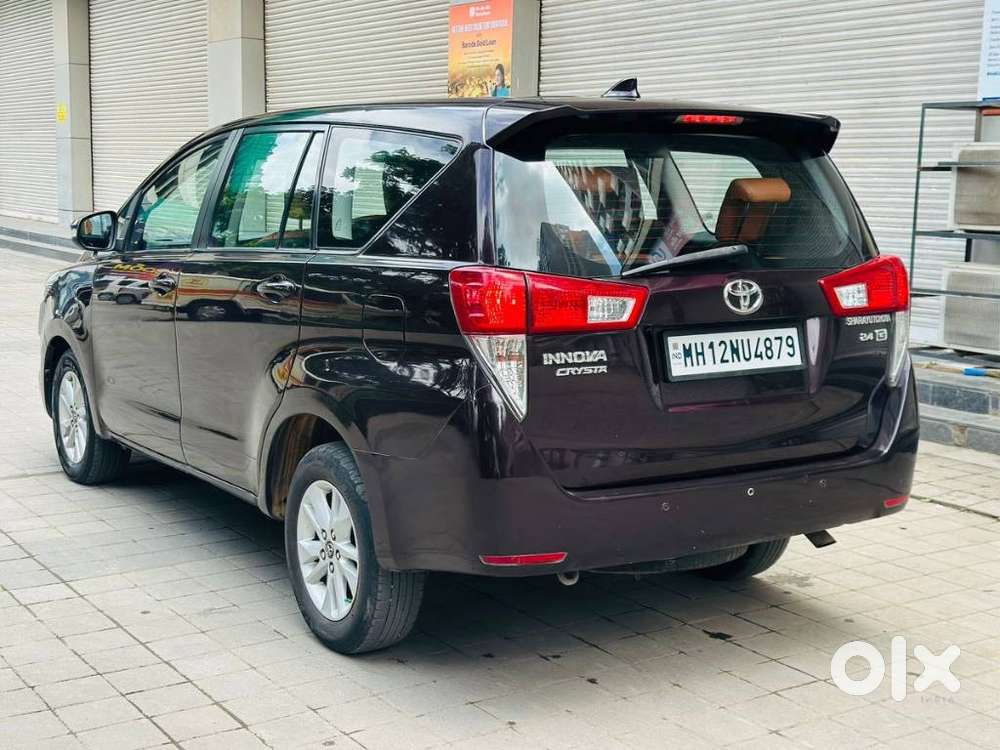 Toyota Innova Crysta 2.4 G Mt, 2017, Diesel