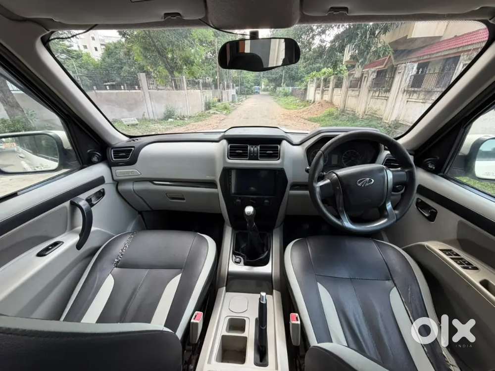 Mahindra Scorpio S6 2016 Car