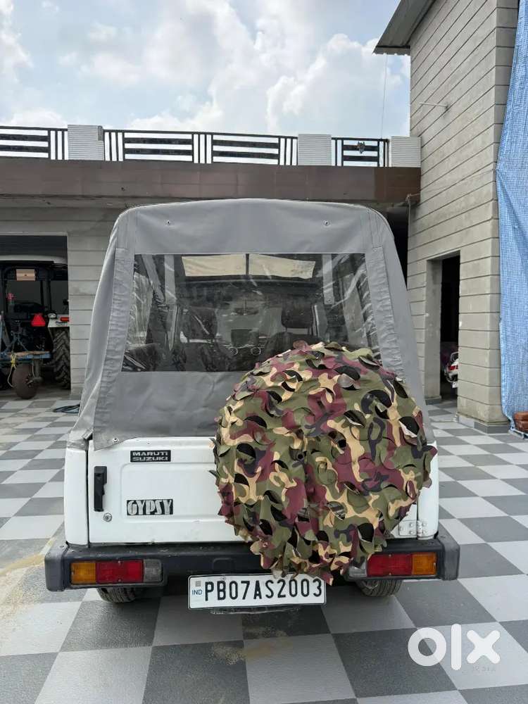 Maruti Suzuki Gypsy 2011 Petrol Manual
