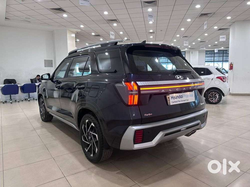 Hyundai Alcazar Signature 1.5 Petrol Dct 7str, 2024, Petrol