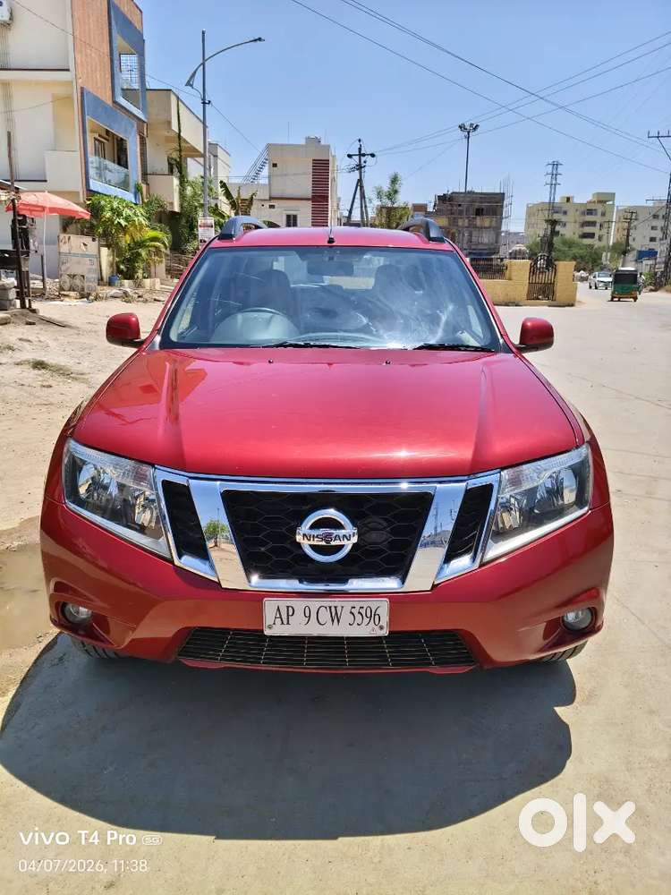 Nissan Terrano 2014 Petrol Well Maintained