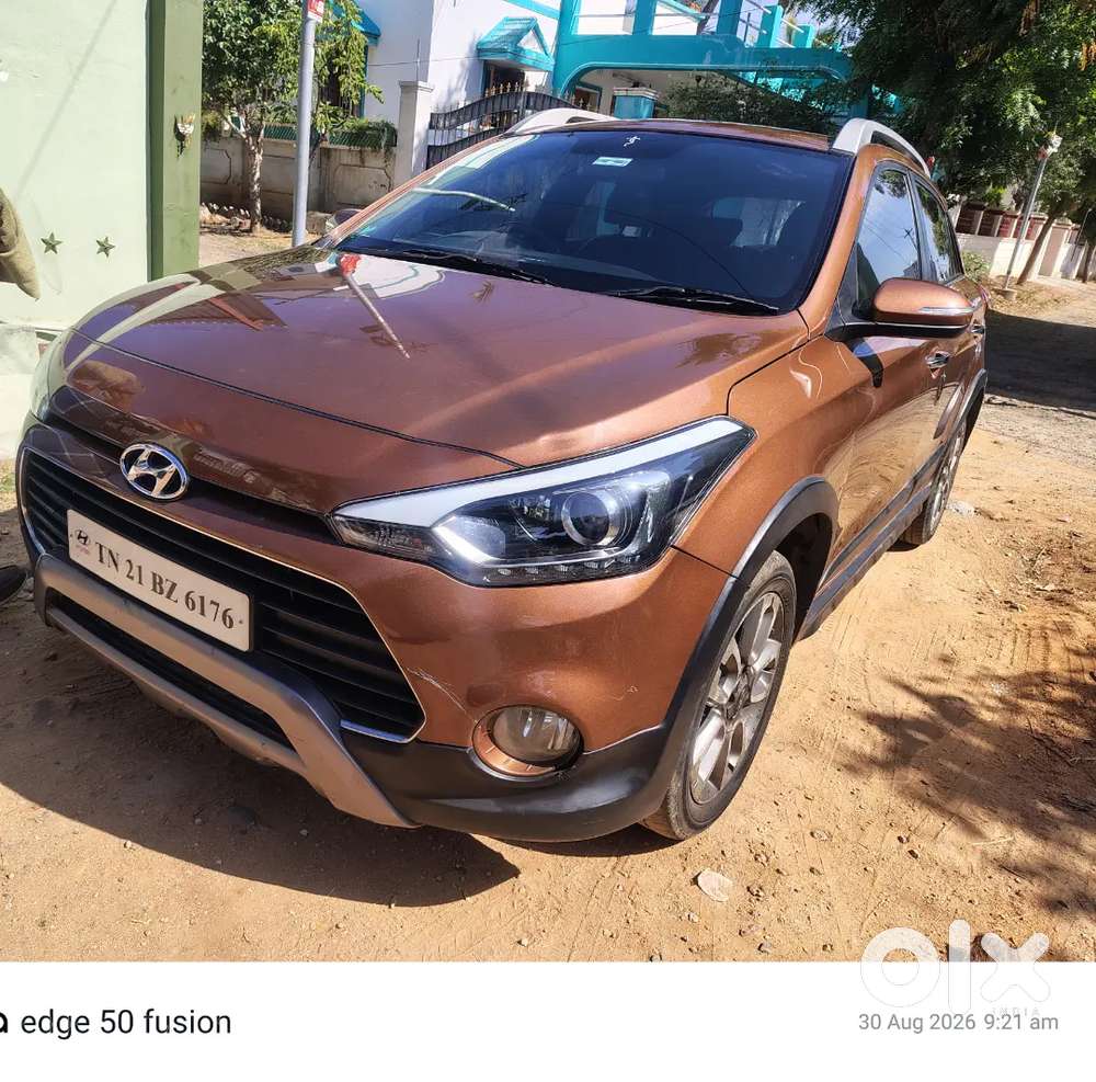Hyundai I20 Active Petrol 2016