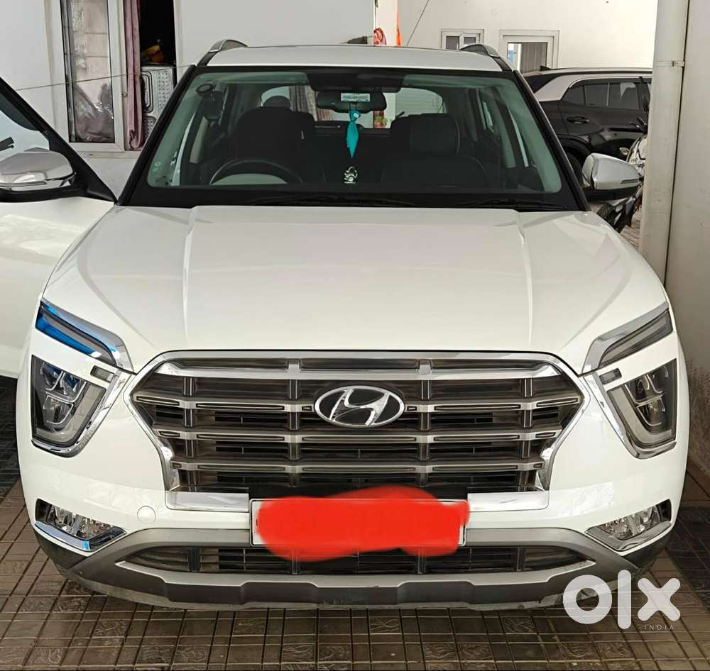 Hyundai Creta 2021sx(o)ivt Automatic Top End Petrol