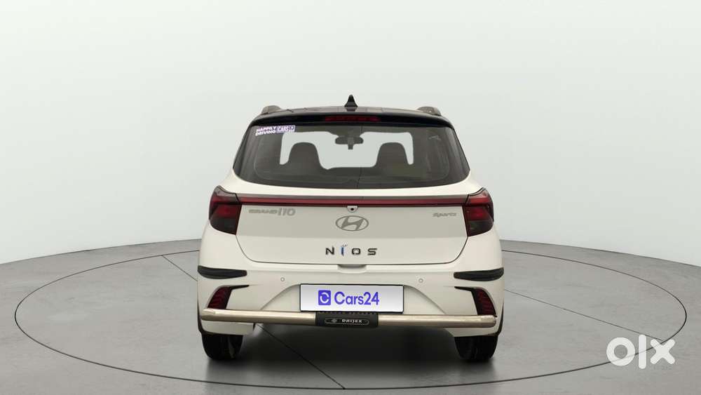 Hyundai Grand I10 Nios Sportz 1.2 Kappa Vtvt Dual Tone, 2023, Petrol