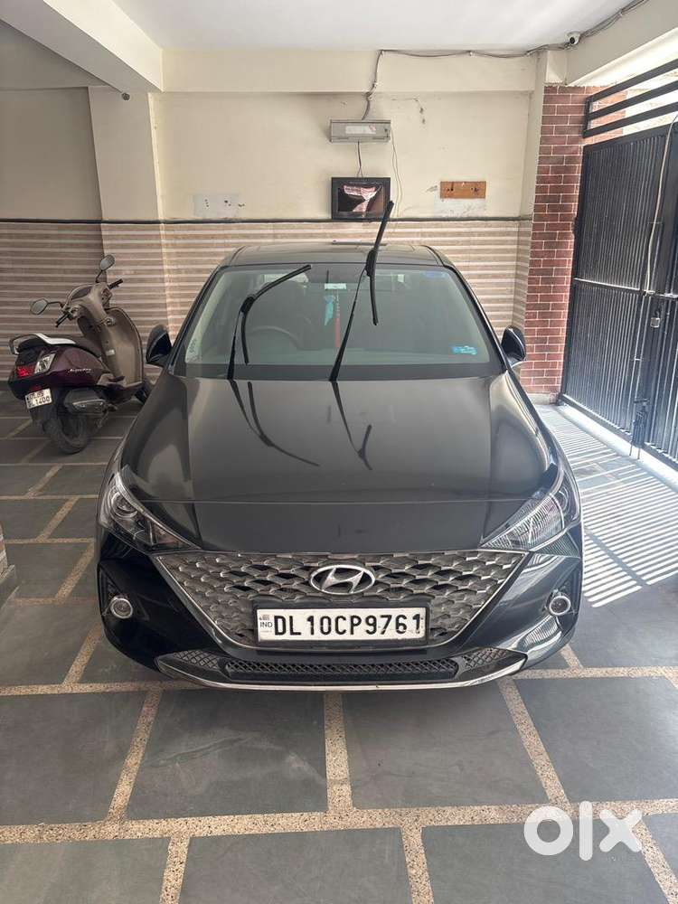 Hyundai Verna 2021 Petrol Good Condition