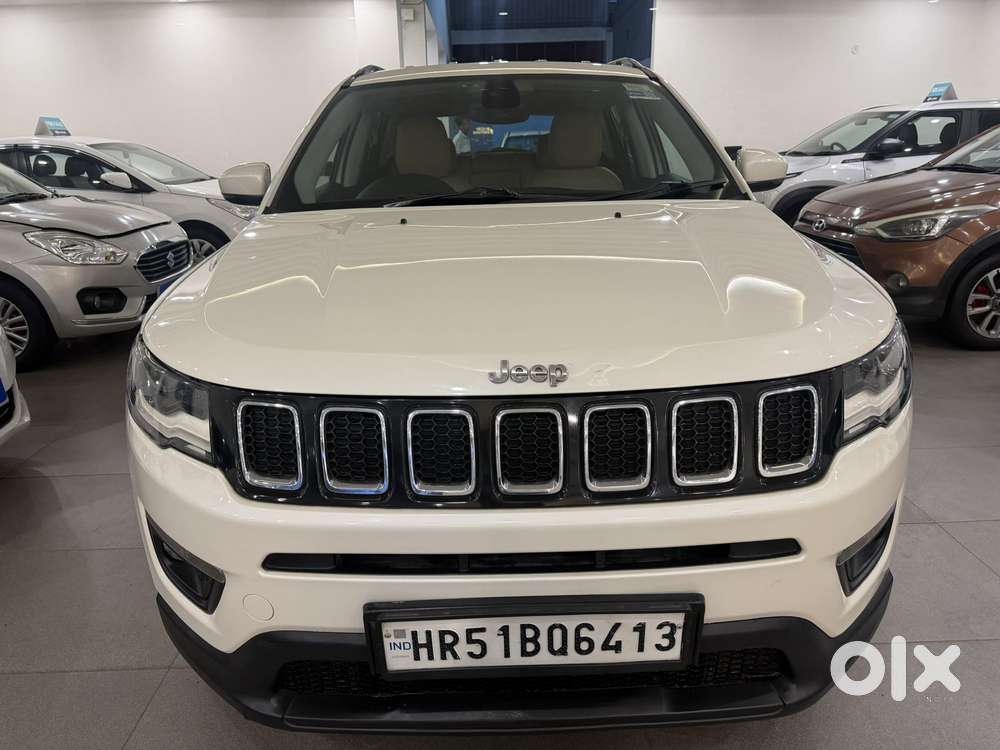 Jeep Compass 2.0 Longitude Option, 2017, Diesel