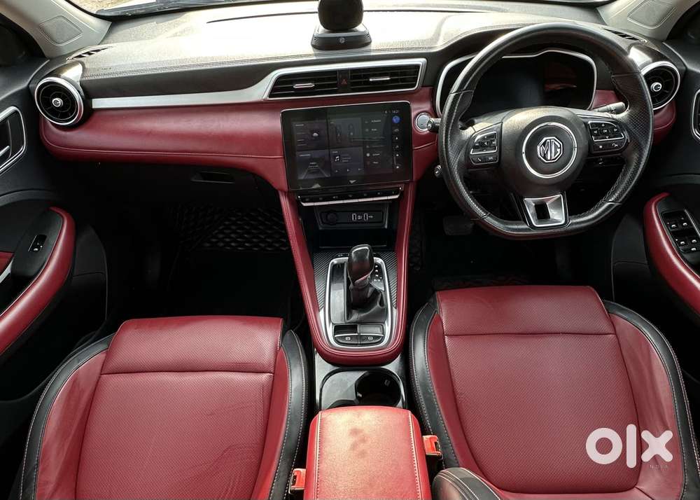 Mg Astor 1.3 Savvy Turbo At S Red, 2022, Petrol