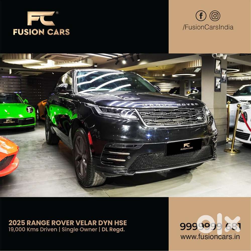 Land Rover Range Velar Hse Dynamic 2.0 Petrol, 2025, Petrol