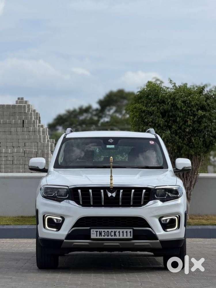 Mahindra Scorpio N Z8 L Diesel At 2wd 7 Str, 2024, Diesel