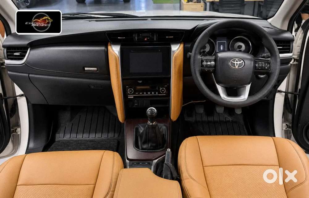 Toyota Fortuner 4x2 Mt 2.8 Diesel, 2017, Diesel