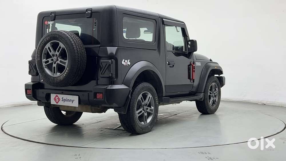 Mahindra Thar Lx Hard Top Petrol Mt 4wd, 2023, Petrol