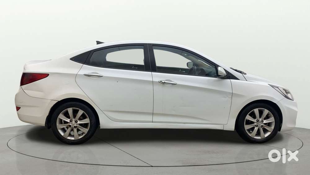 Hyundai Verna Fluidic 1.6 Crdi Sx, 2012, Diesel
